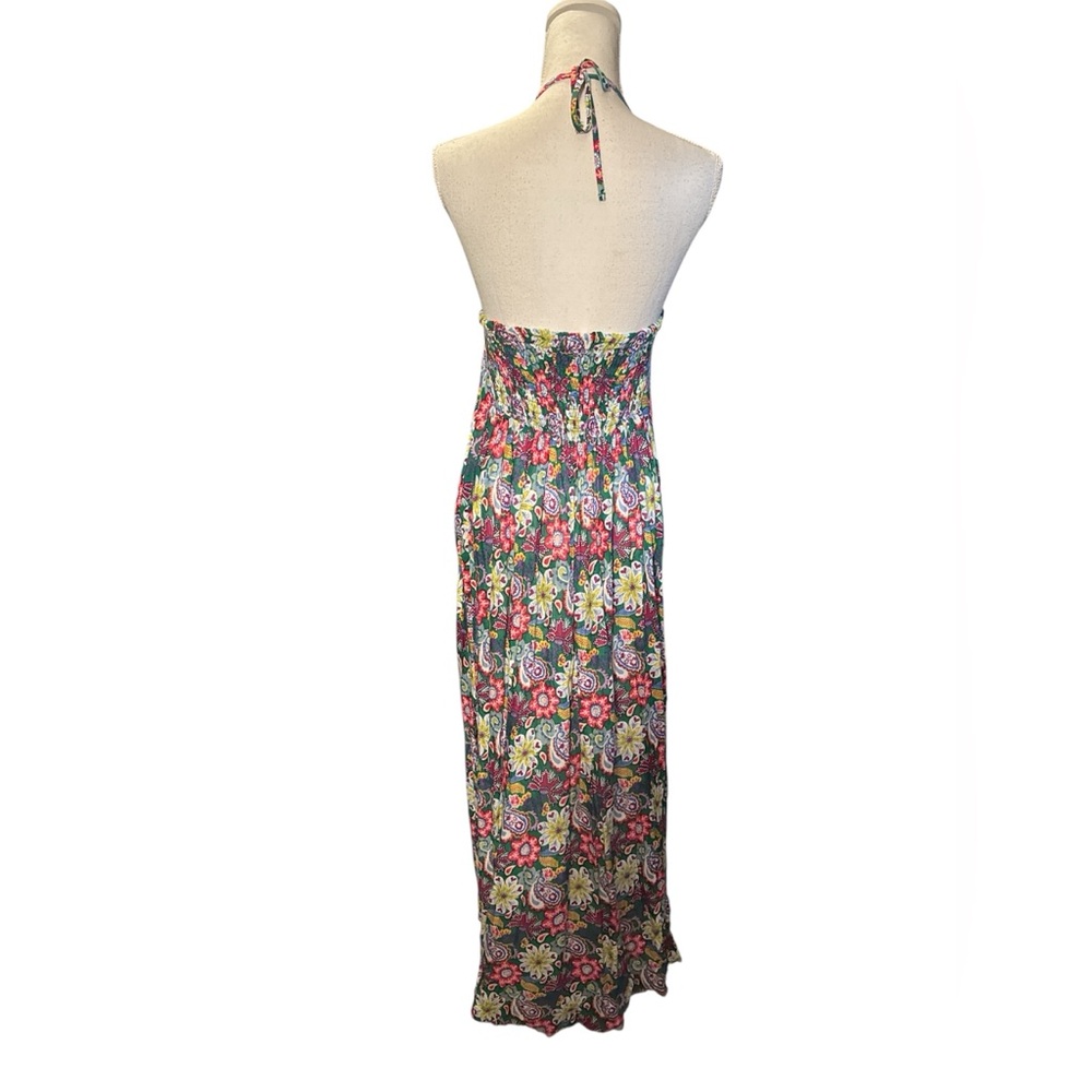 Golden Point Boho Maxi Dress - Picture 3 of 6
